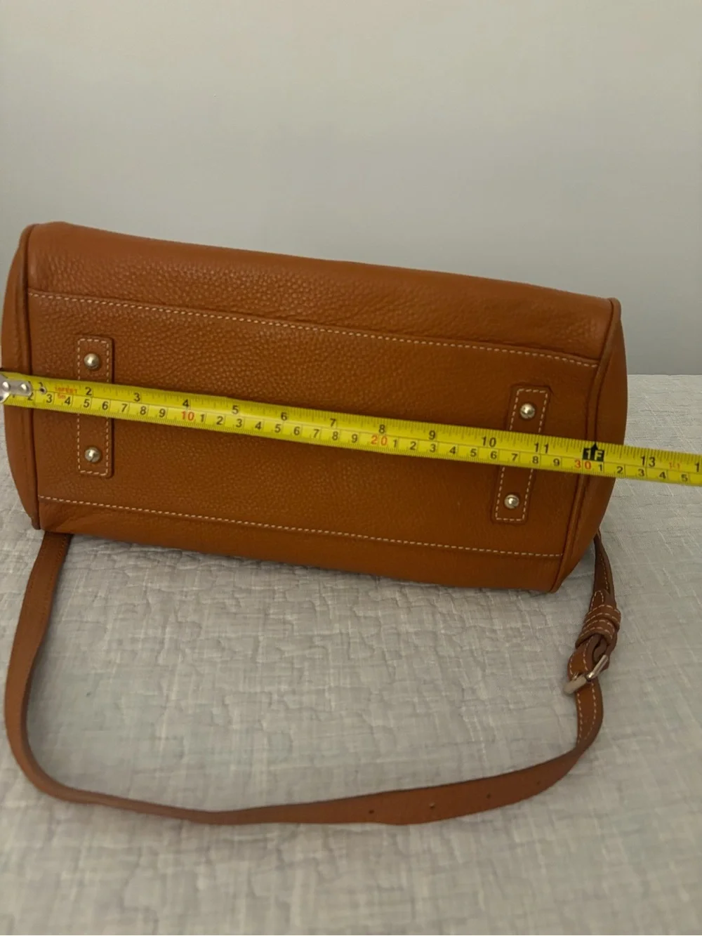 DOONEY Bourke leather speedy bag